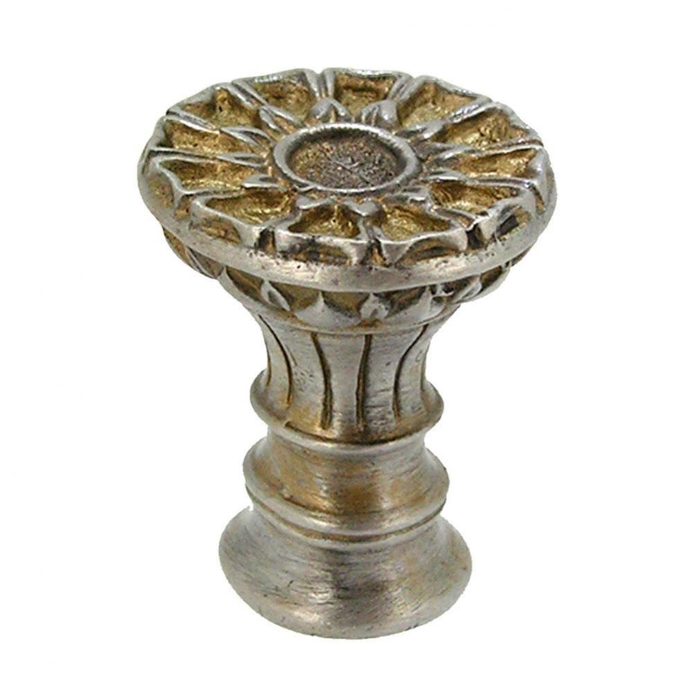 Corinthia small flat knob