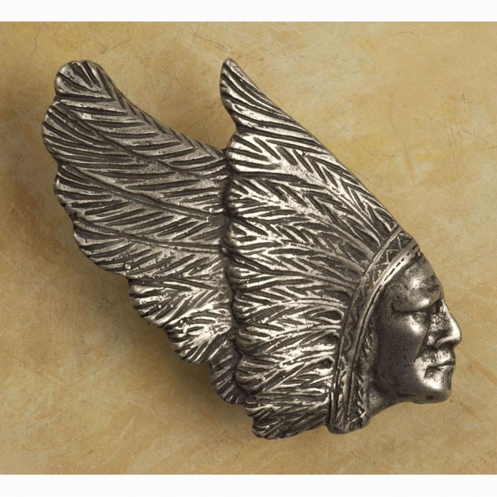 Indian chief head-side