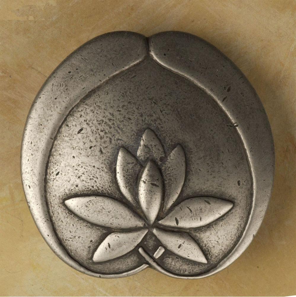 3'' Asian lotus flower knob