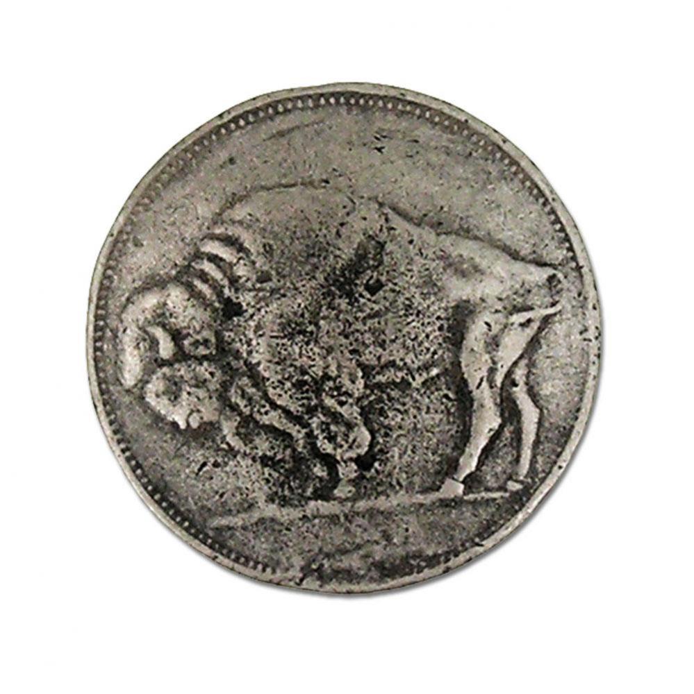 Buffalo head nickel