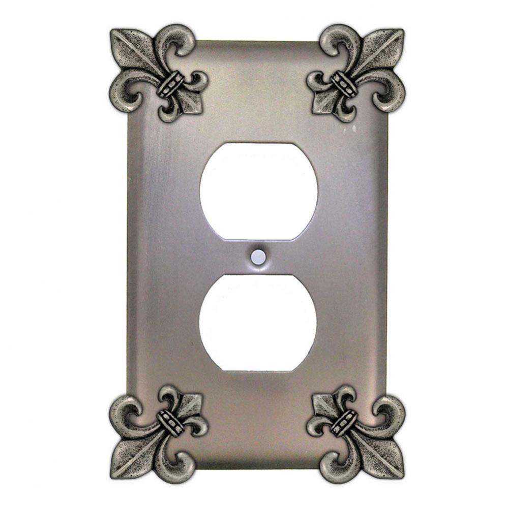 FLEUR DE LIS 1 GFI/5 SWITCH