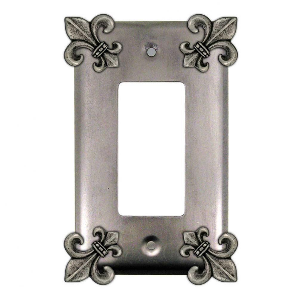 FLEUR DE LIS 6S SWITCHPLATE