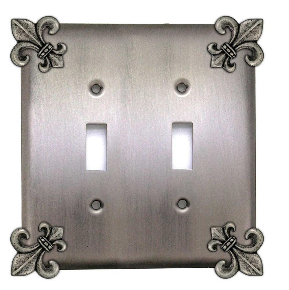 FLEUR DE LIS DOUBLE SWITCH