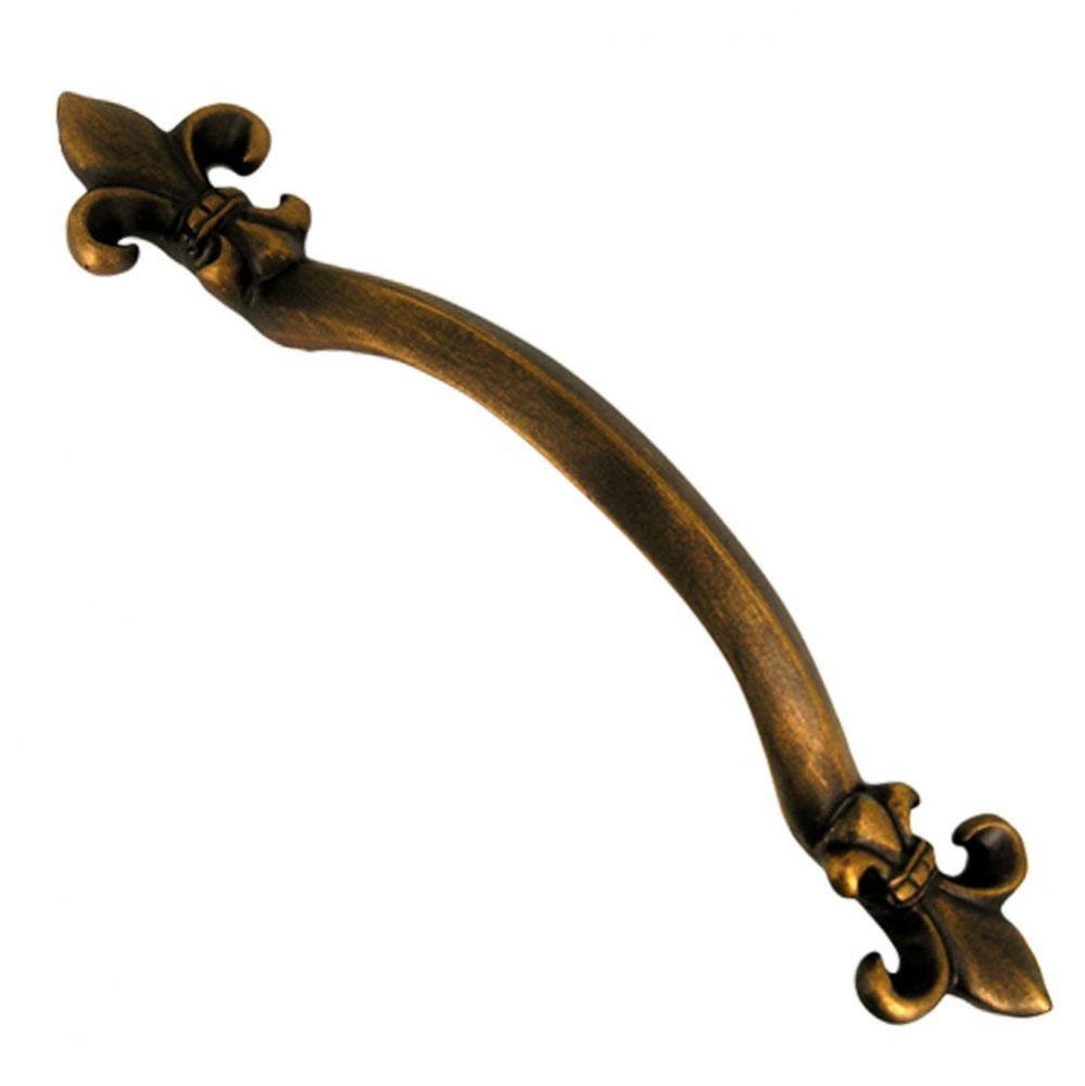 Fleur-de-lis 3'' pull