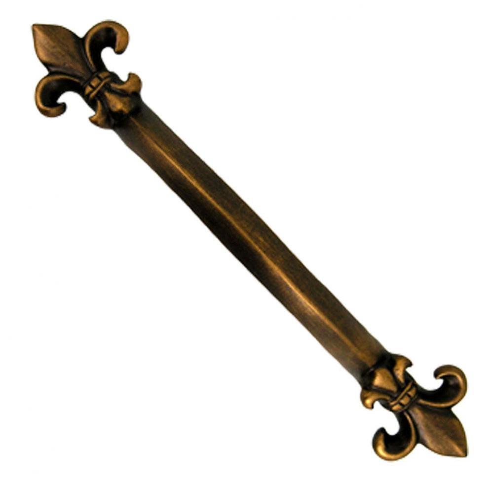 Fleur-de-lis 4'' pull