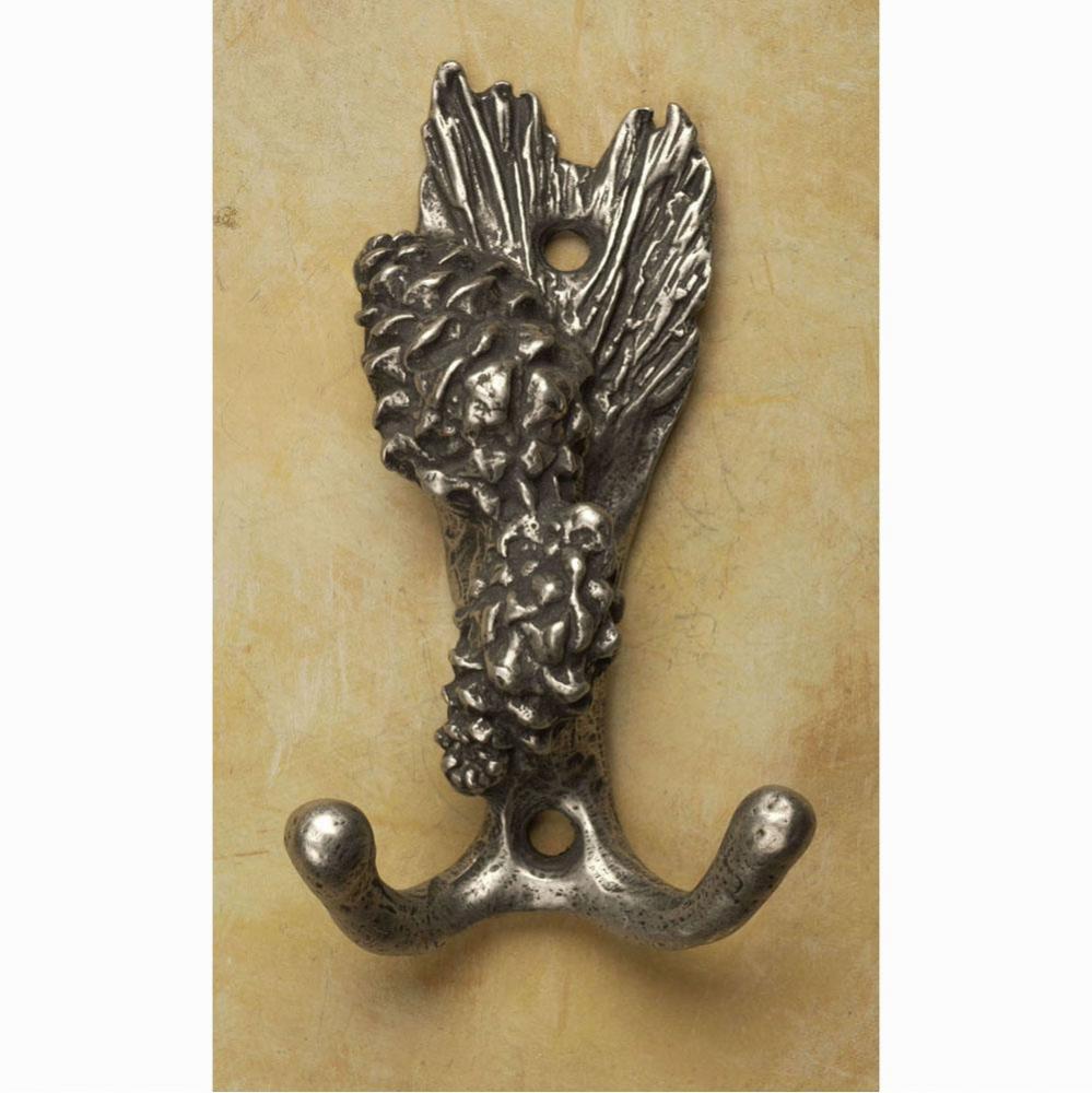 Double pinecone hook