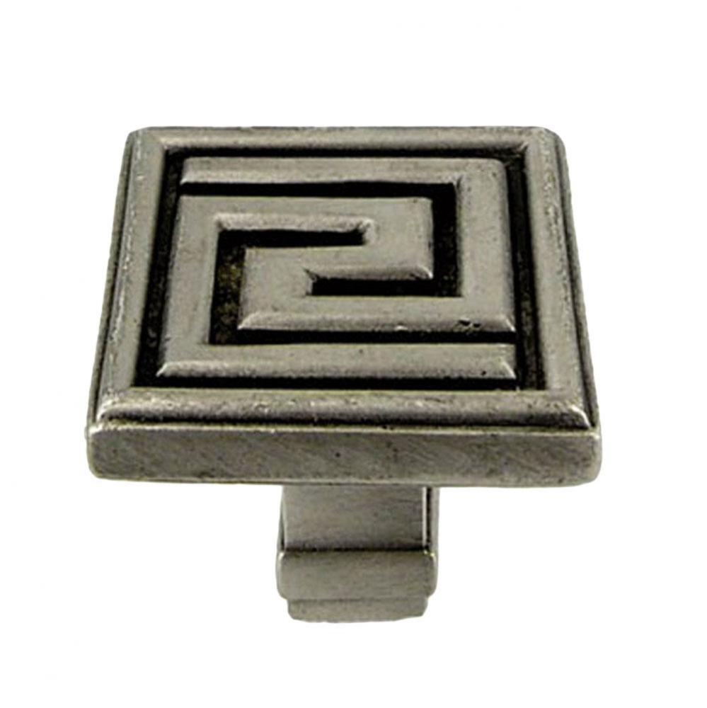 Olympia Greek Key knob