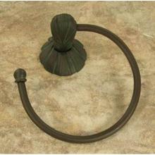 Anne At Home 1603 - Oceanus Towel Ring w/sm. Rosette