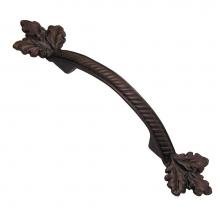 Anne At Home 1875 - Oak  3'' Leaf Pull