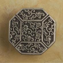 Anne At Home 2267 - 2'' Asian octagonal knob