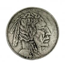 Anne At Home 369 - Indian head nickel