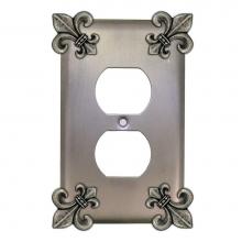 Anne At Home 5008BB - FLEUR DE LIS 1 GFI/5 SWITCH