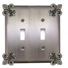 Anne At Home 5008D - FLEUR DE LIS DOUBLE SWITCH