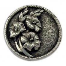 Anne At Home 7082 - Gladiolas lft knob