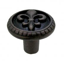 Anne At Home 7230 - Chambord Fleur de lis knob