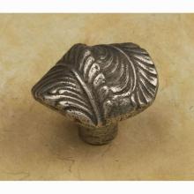 Anne At Home 836 - Swirl leaf knob