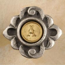 Anne At Home 843 - Fountain initial knob