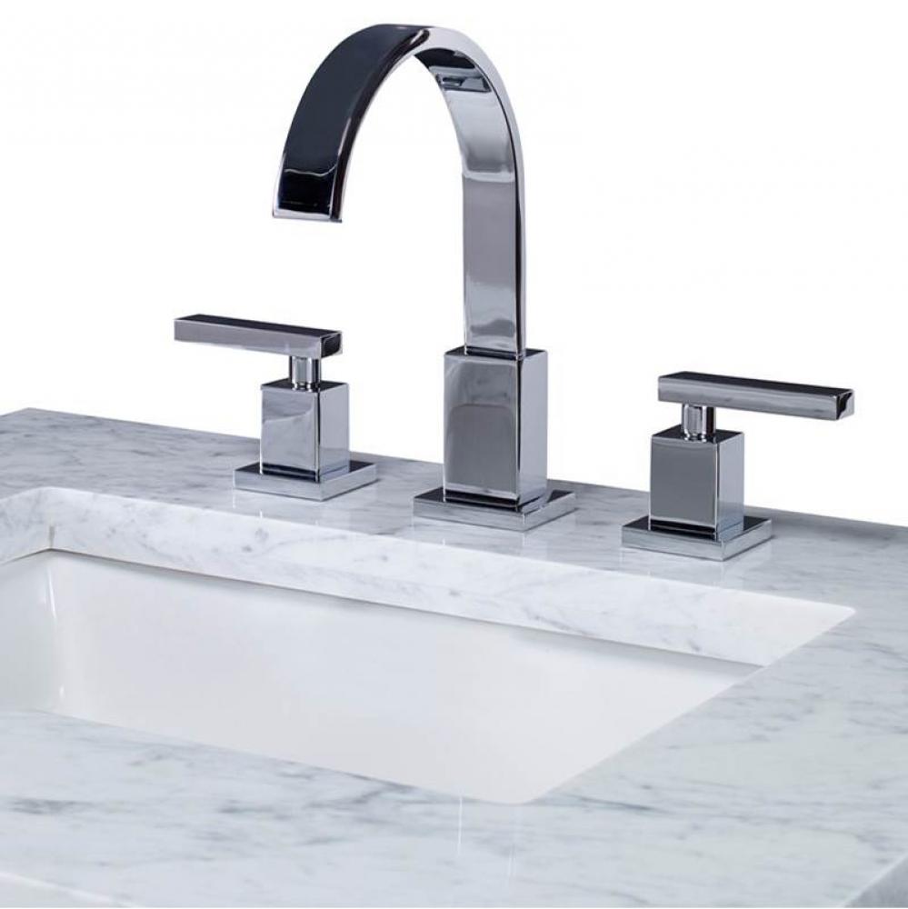 Polished Nickel Faucet