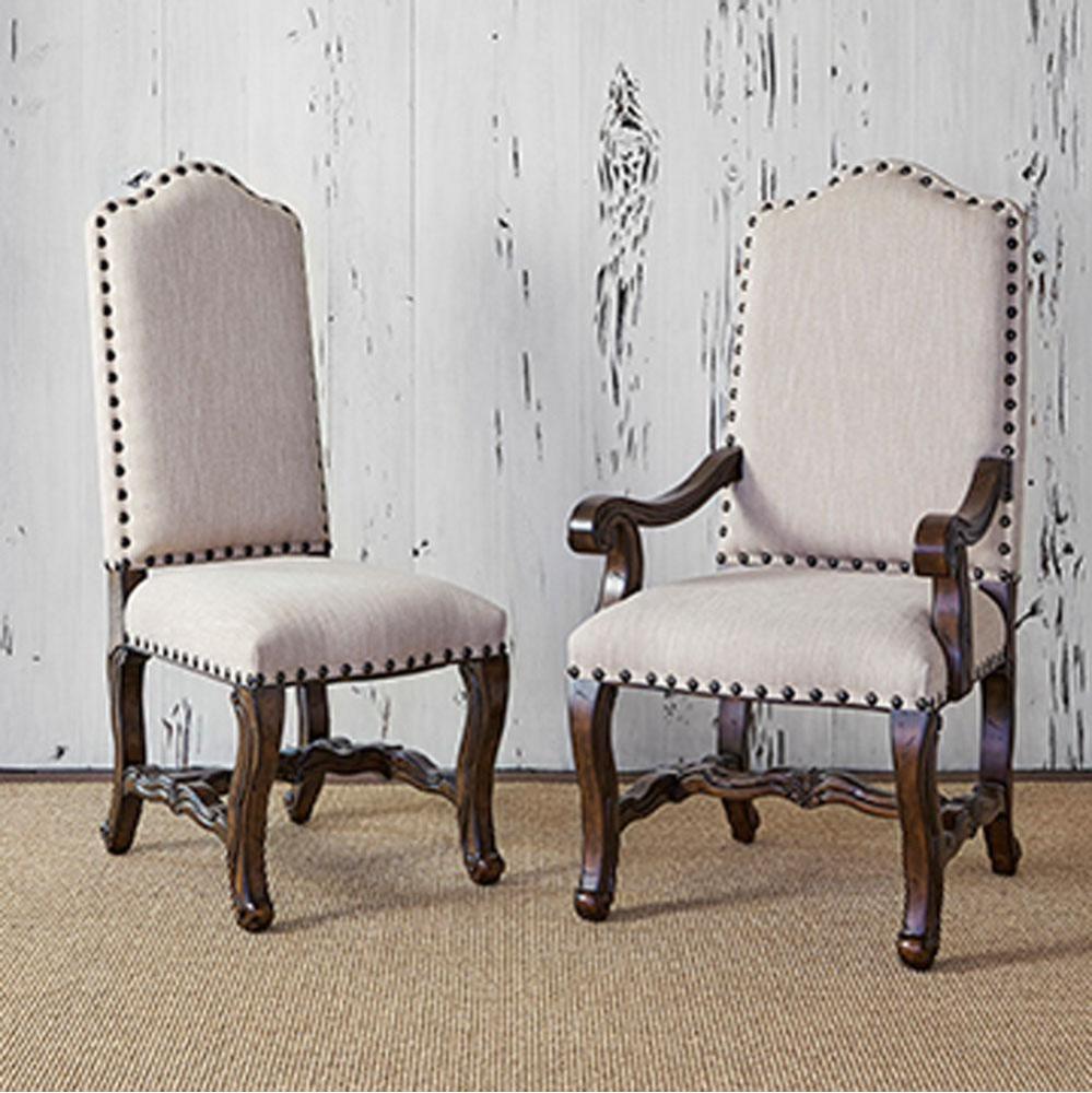 Florence Side Chair -Small (Fabric
