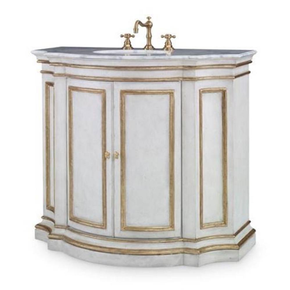 Conference Sink Chest - White