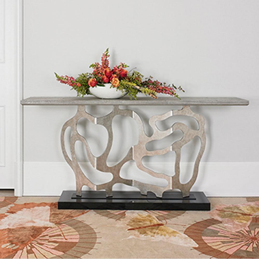 Sculpted Console -