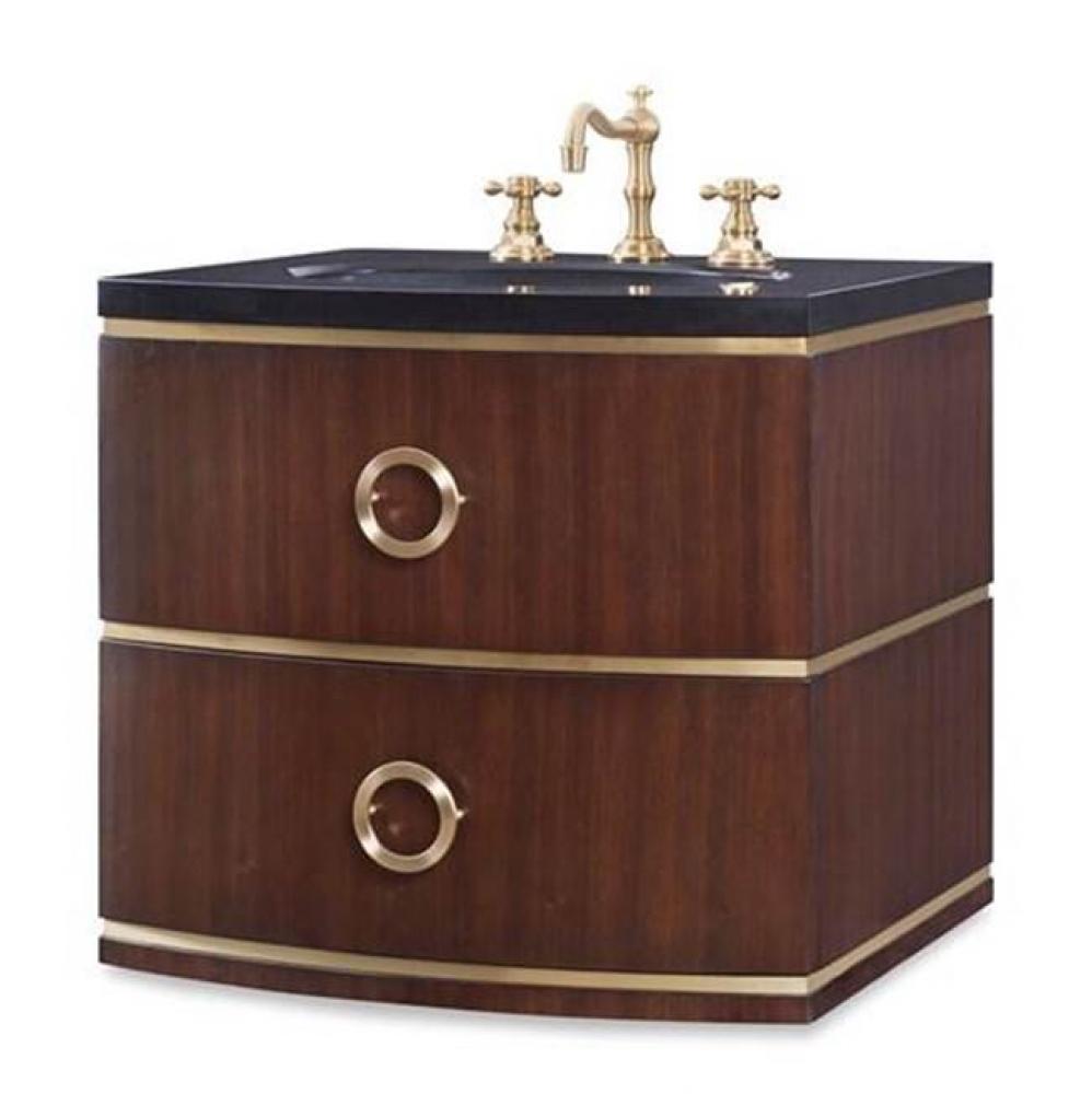 Cirque Petite Wall Mounted Sink Chest