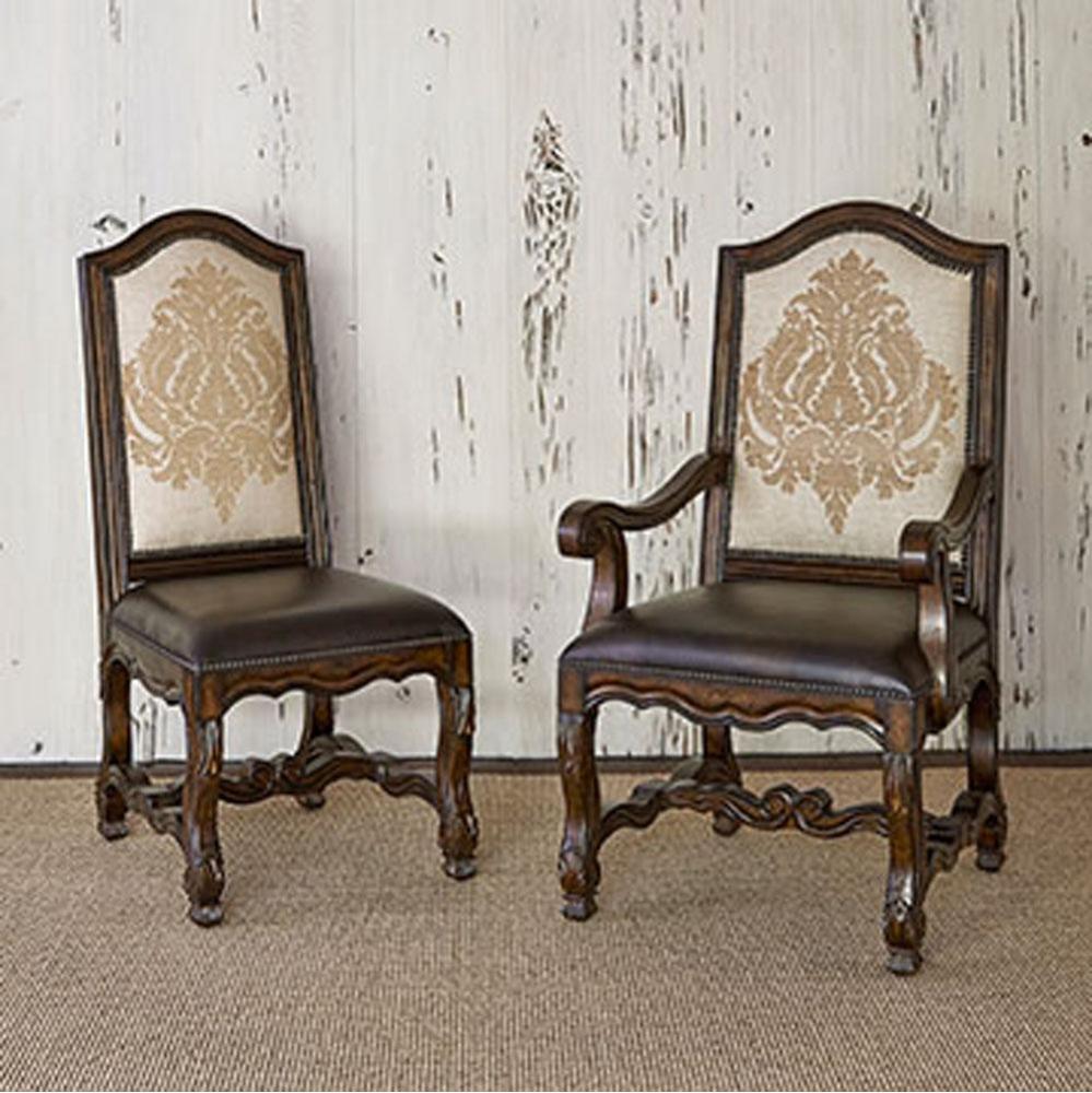 Avignon Side Chair - Fabric