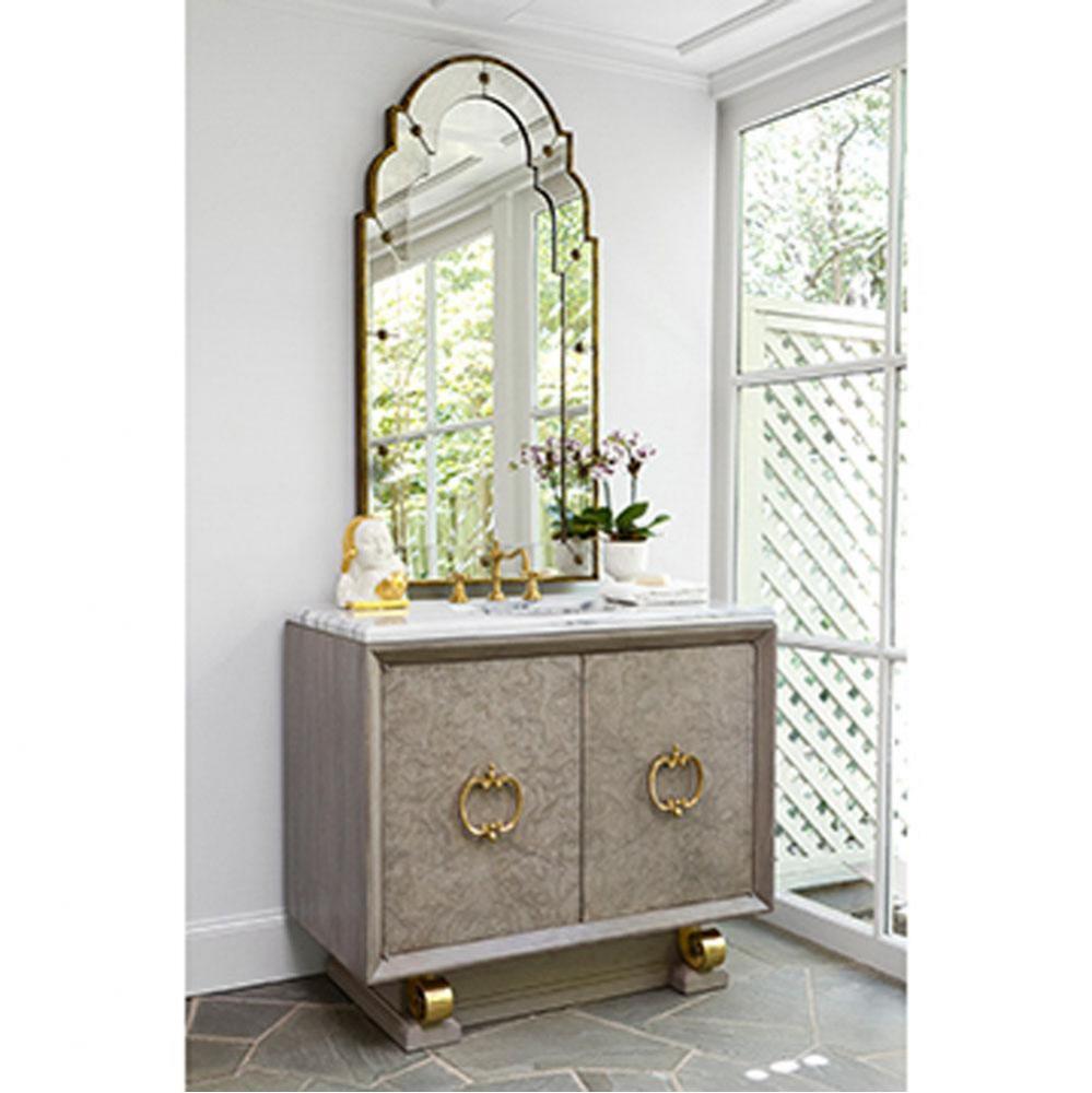 Moroccan Sink Chest