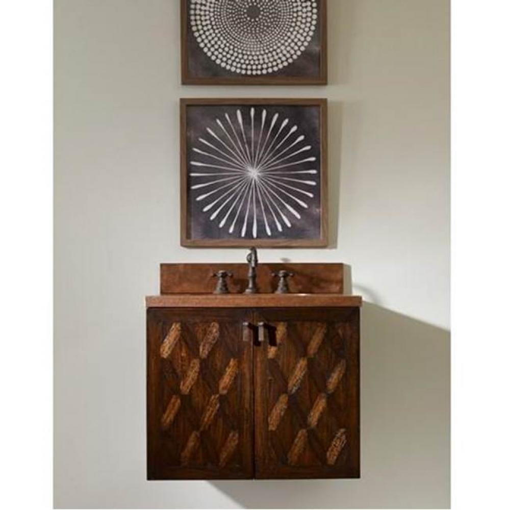 Cobre Petite Wall Mounted Sink Chest