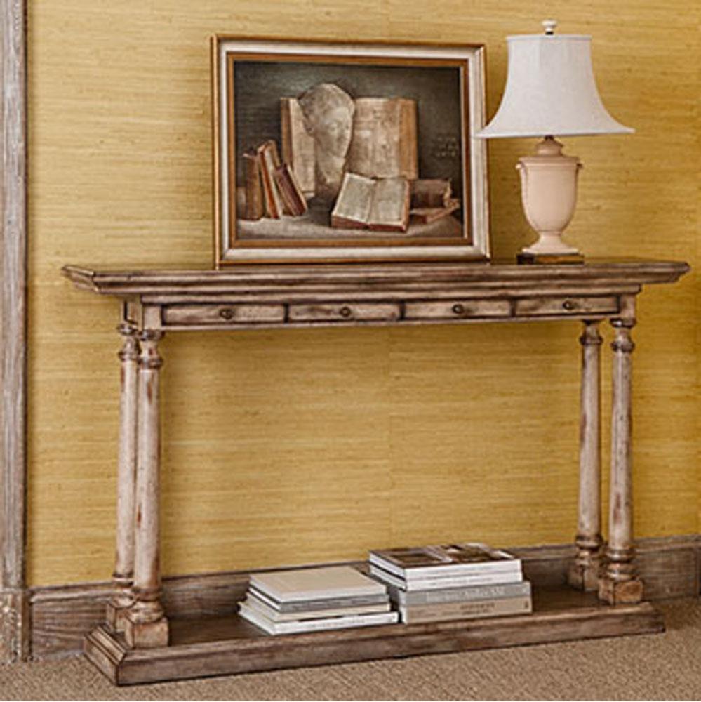 Tapered Column Console