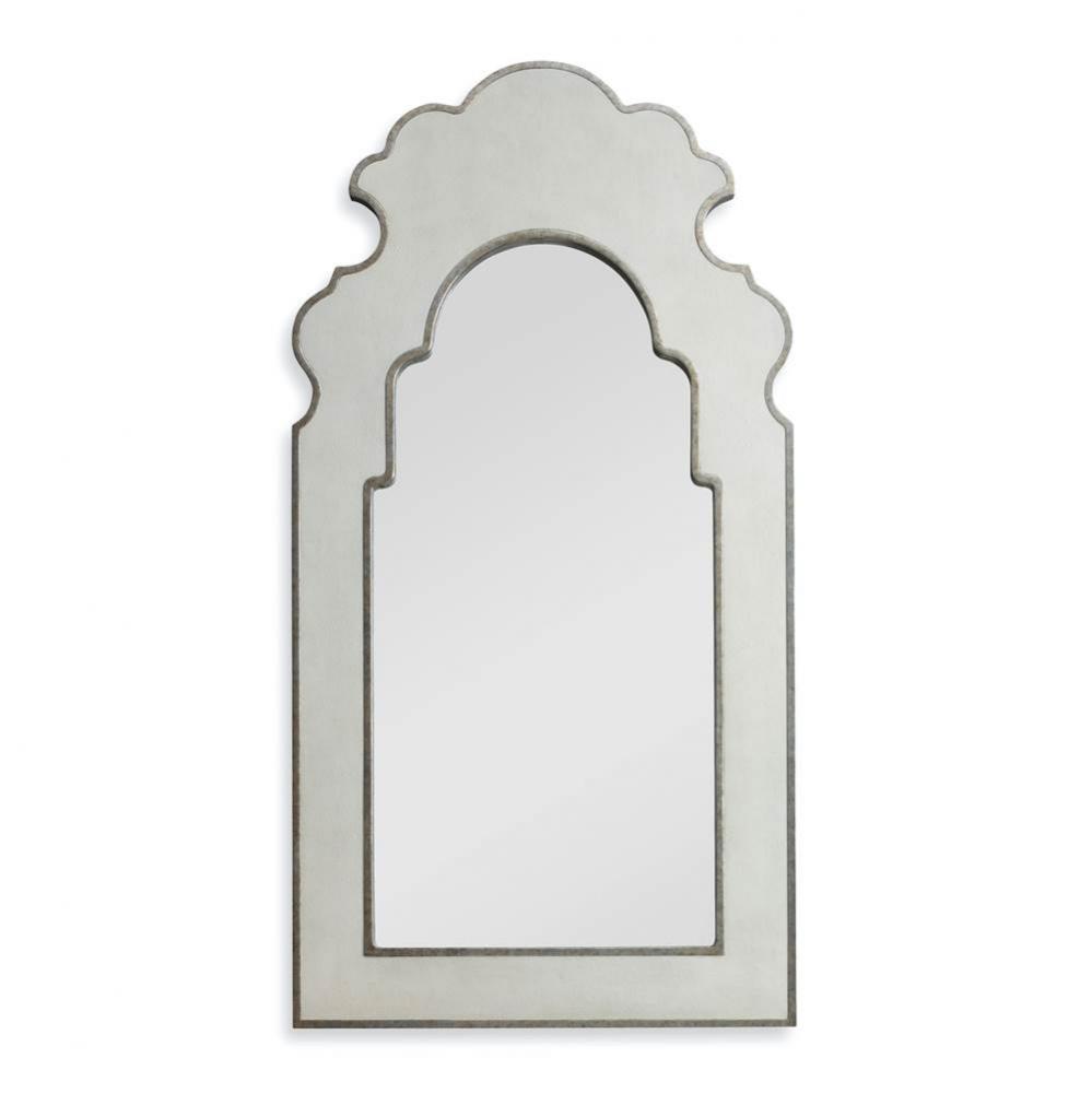 Shagreen Arched Mirror