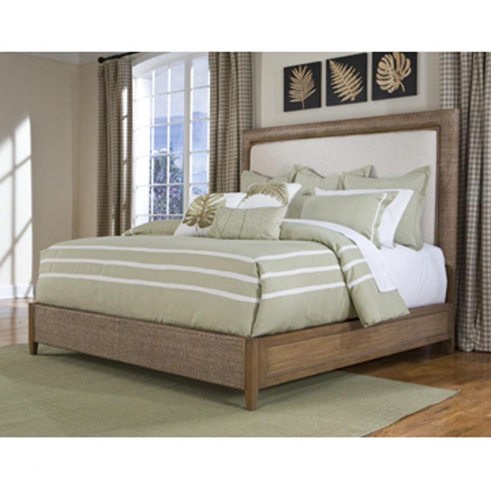 Ocean Vista Upholstered Bed -