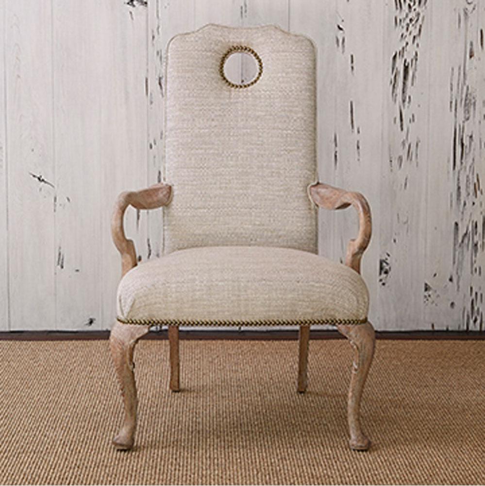 Queen Anne Arm Chair -