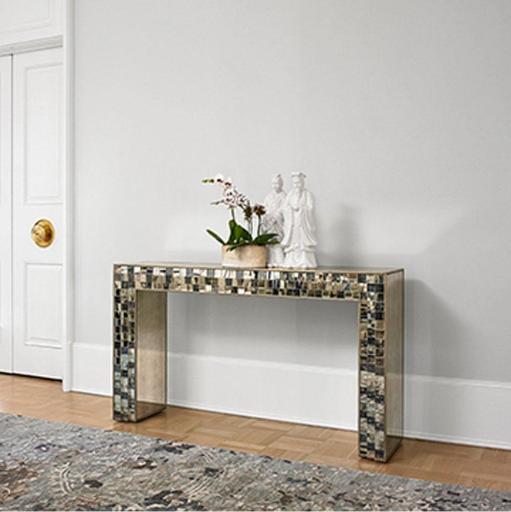 Mosaic Console Table -