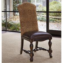 Ambella Home Collection 00270-610-001 - Aspen Side Chair - Antique