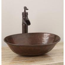 Ambella Home Collection 01070-190-039 - Stafford Vessel Faucet - Weathered Copper