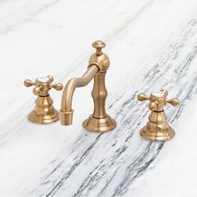 Ambella Home Collection 01090-190-606 - Chesterfield Faucet - Satin Bronze
