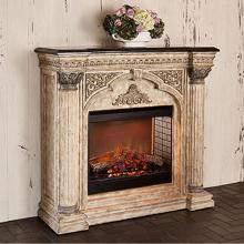 Ambella Home Collection 01168-400-057 - Arch Electric Fireplace