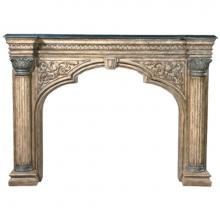 Ambella Home Collection 01168-420-074 - Arch Fireplace Surround