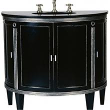Ambella Home Collection 02141-110-302 - Park Avenue Sink Chest - Black