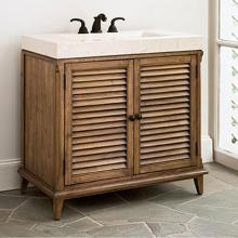 Ambella Home Collection 02237-110-300 - Hampton Road Sink Chest