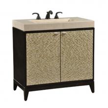 Ambella Home Collection 02261-110-300 - Luster Sink Chest