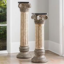 Ambella Home Collection 03031-870-148 - Corinthian Majesty Pedestal -