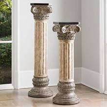 Ambella Home Collection 03031-870-160 - Corinthian Majesty Pedestal -