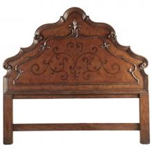 Ambella Home Collection 04566-205-081 - Marquetry Headboard -