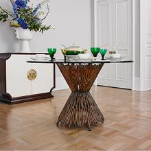 Ambella Home Collection 05237-640-002 - Pick Up Sticks Dining Table Base -