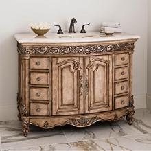 Ambella Home Collection 06227-110-225 - Provincial Medium Sink Chest - Light