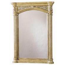 Ambella Home Collection 06227-140-130 - Provincial Single Mirror - Light