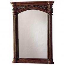 Ambella Home Collection 06227-140-230 - Provincial Single Mirror - Dark