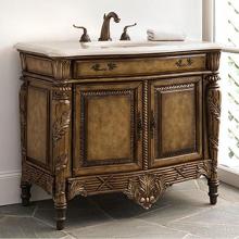 Ambella Home Collection 06254-110-321 - Martinique Sink Chest